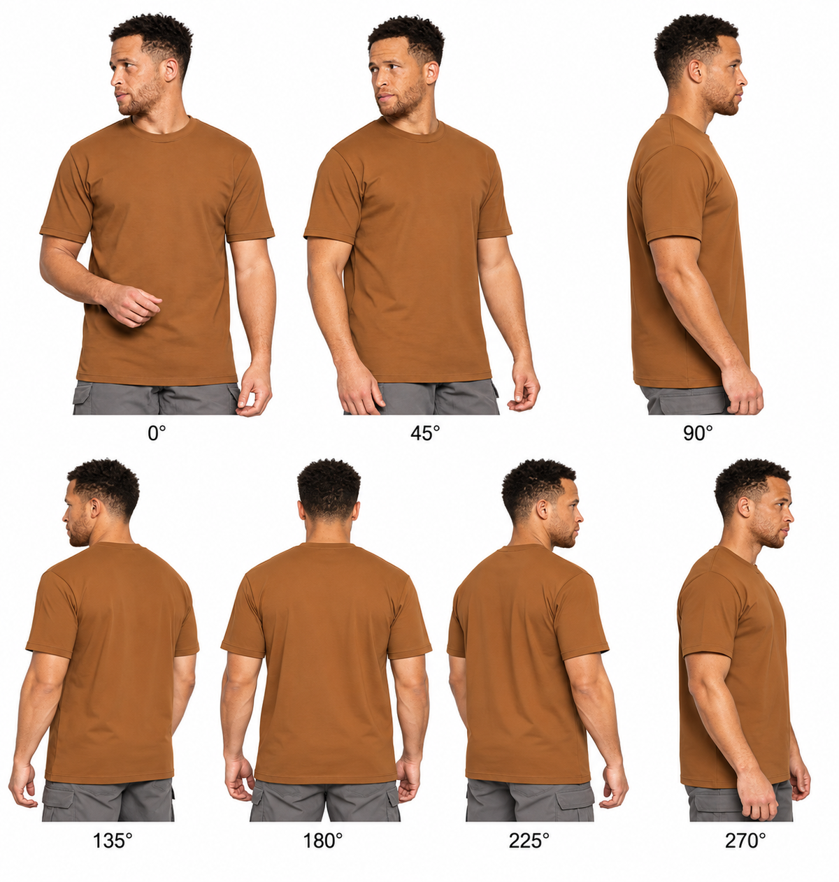 ***TALL*** ATC WeRK™ HEAVYWEIGHT RING SPUN COTTON TALL TEE. WeRK250T