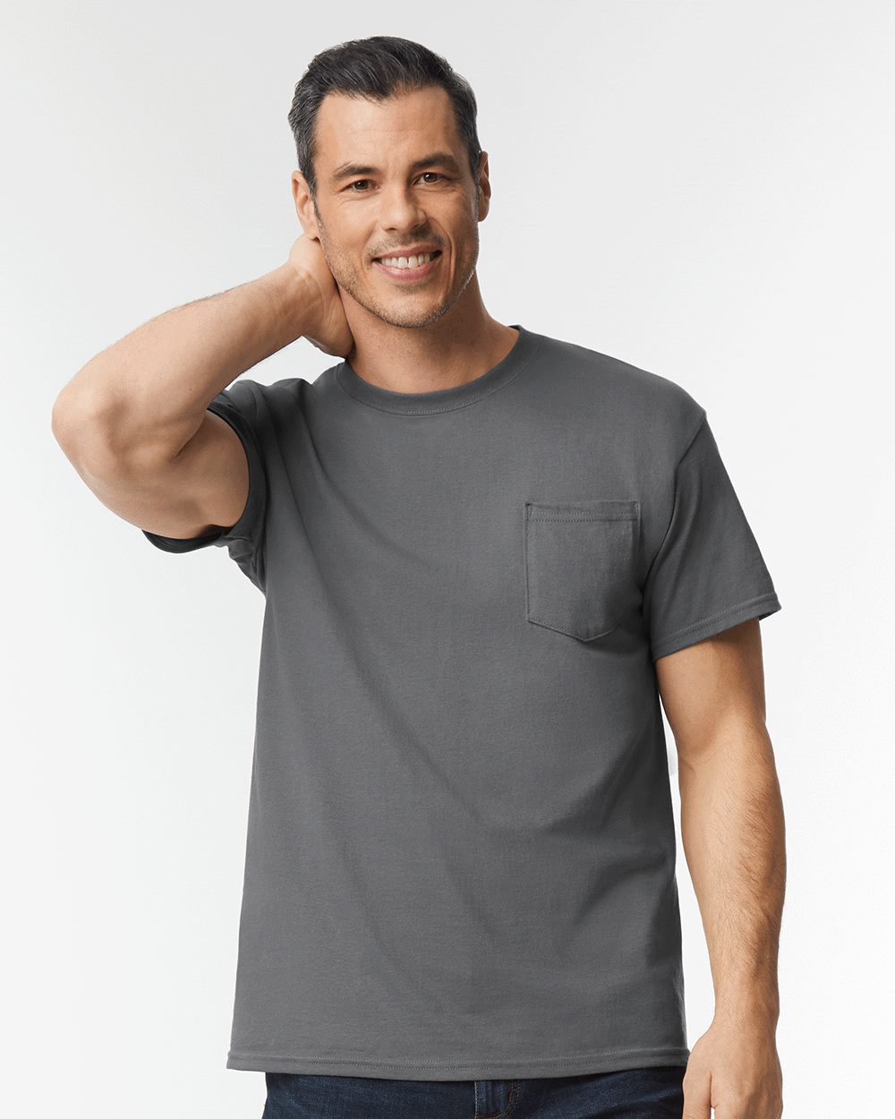 Gildan - Heavy Cotton™ Pocket T-Shirt - 5300 - PRINTED