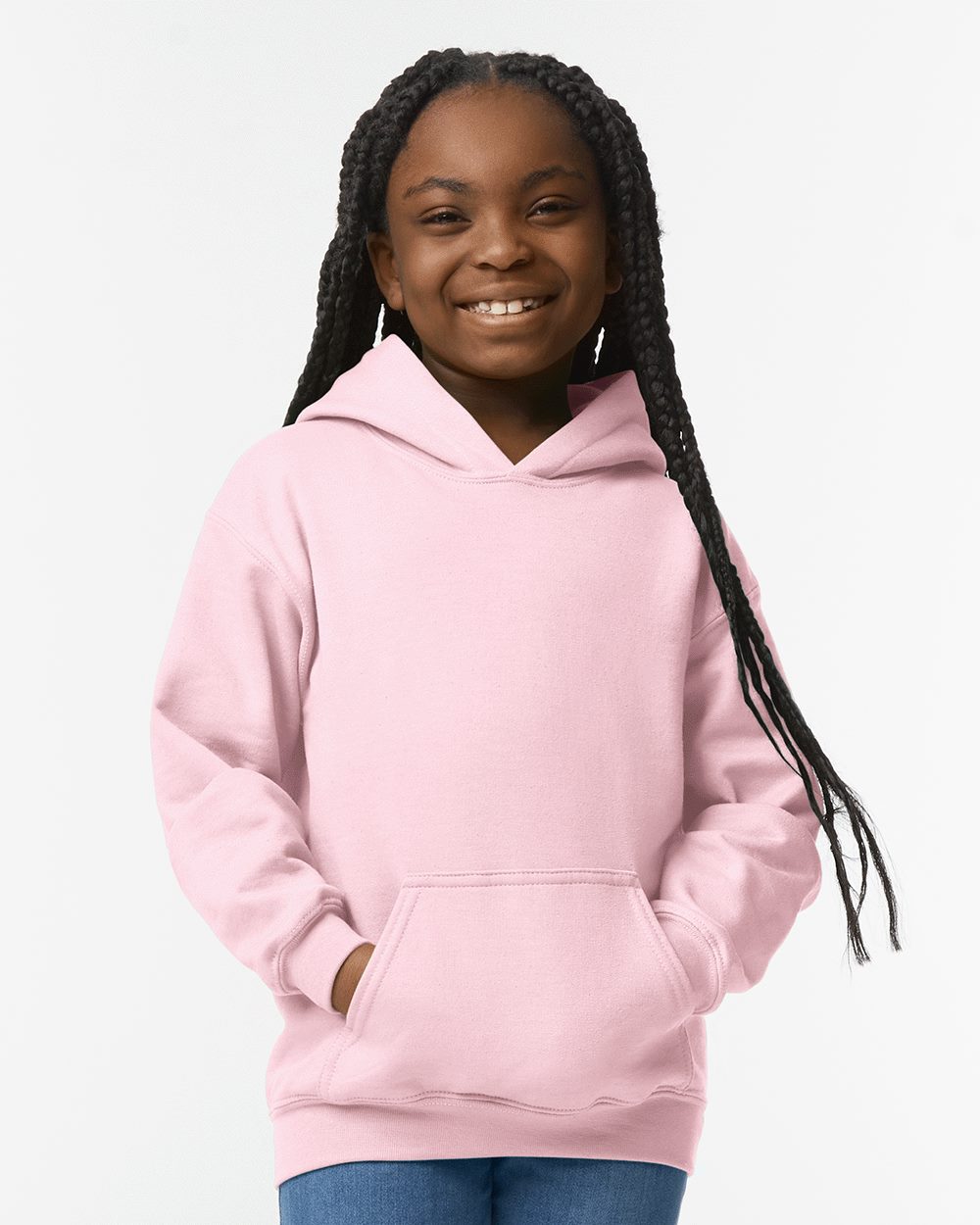 Gildan - Heavy Blend™ Youth Hooded Sweatshirt - 18500B - PRINTED
