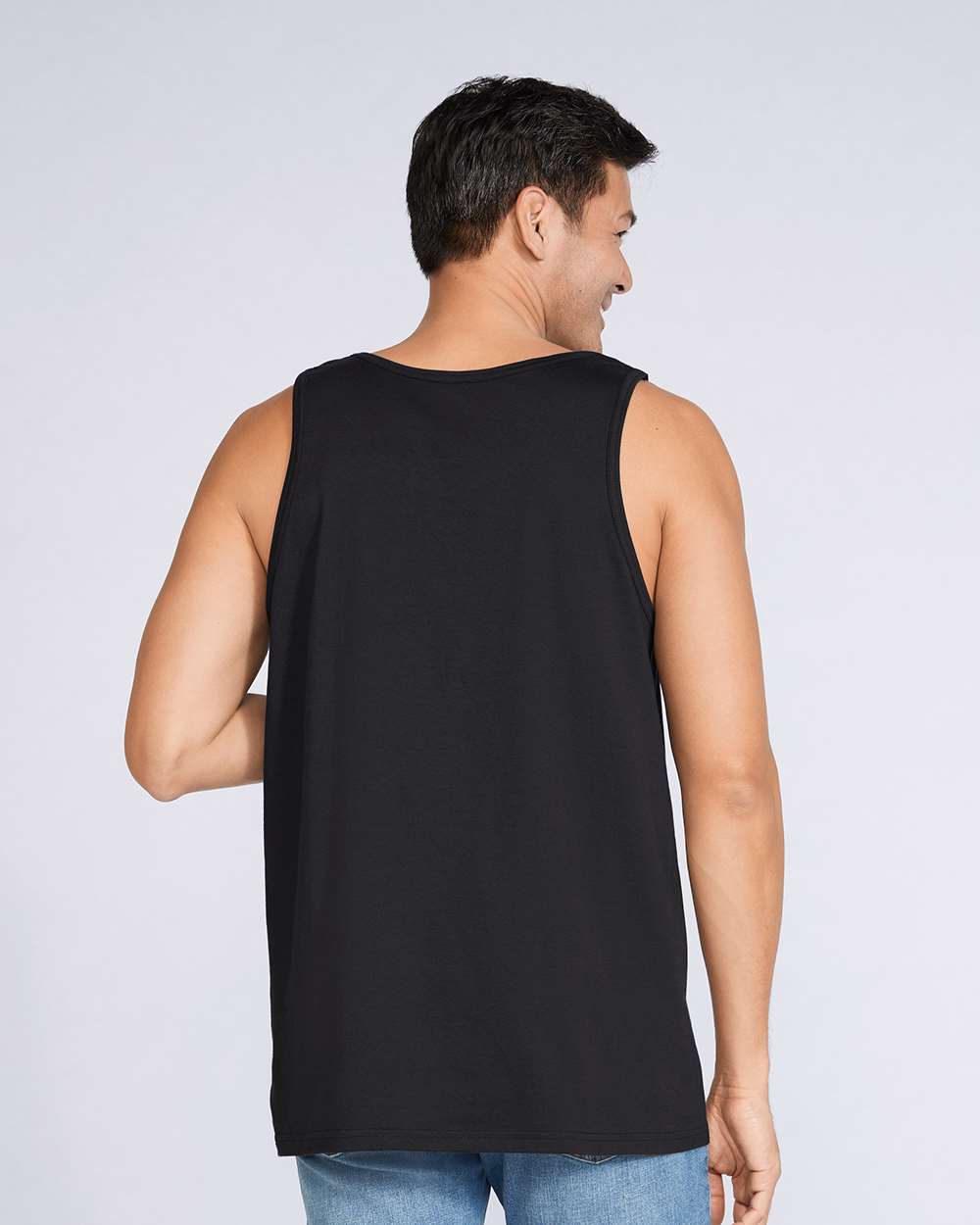 ABCO - Deluxe Soft Cotton Tank-Top - PRINTED