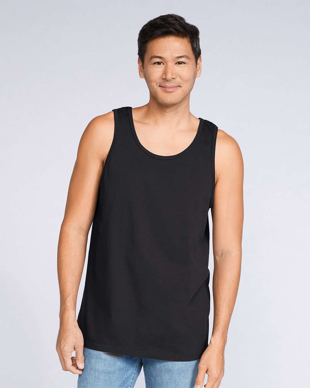 ABCO - Deluxe Soft Cotton Tank-Top - PRINTED