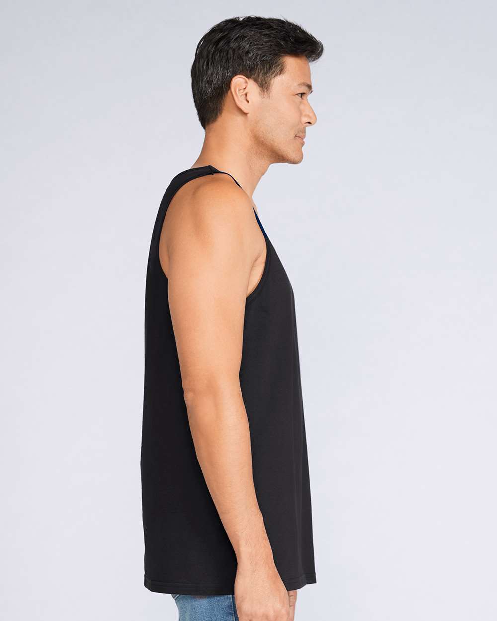 ABCO - Deluxe Soft Cotton Tank-Top - PRINTED