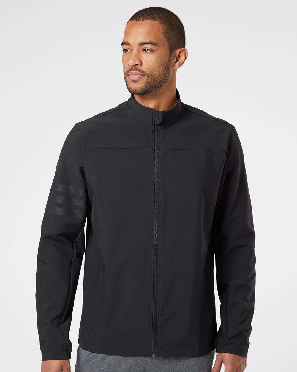 Adidas - Veste zippée à 3 bandes - A267 - IMPRIMÉE