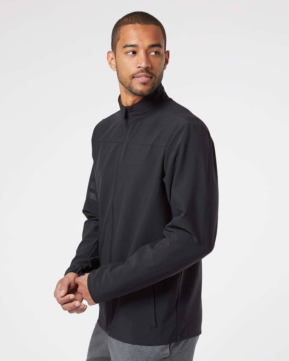 Adidas - Veste zippée à 3 bandes - A267 - IMPRIMÉE