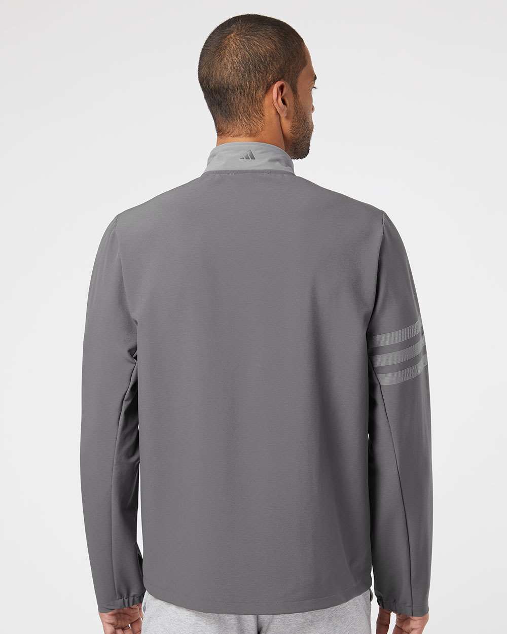 Adidas - Veste zippée à 3 bandes - A267 - IMPRIMÉE