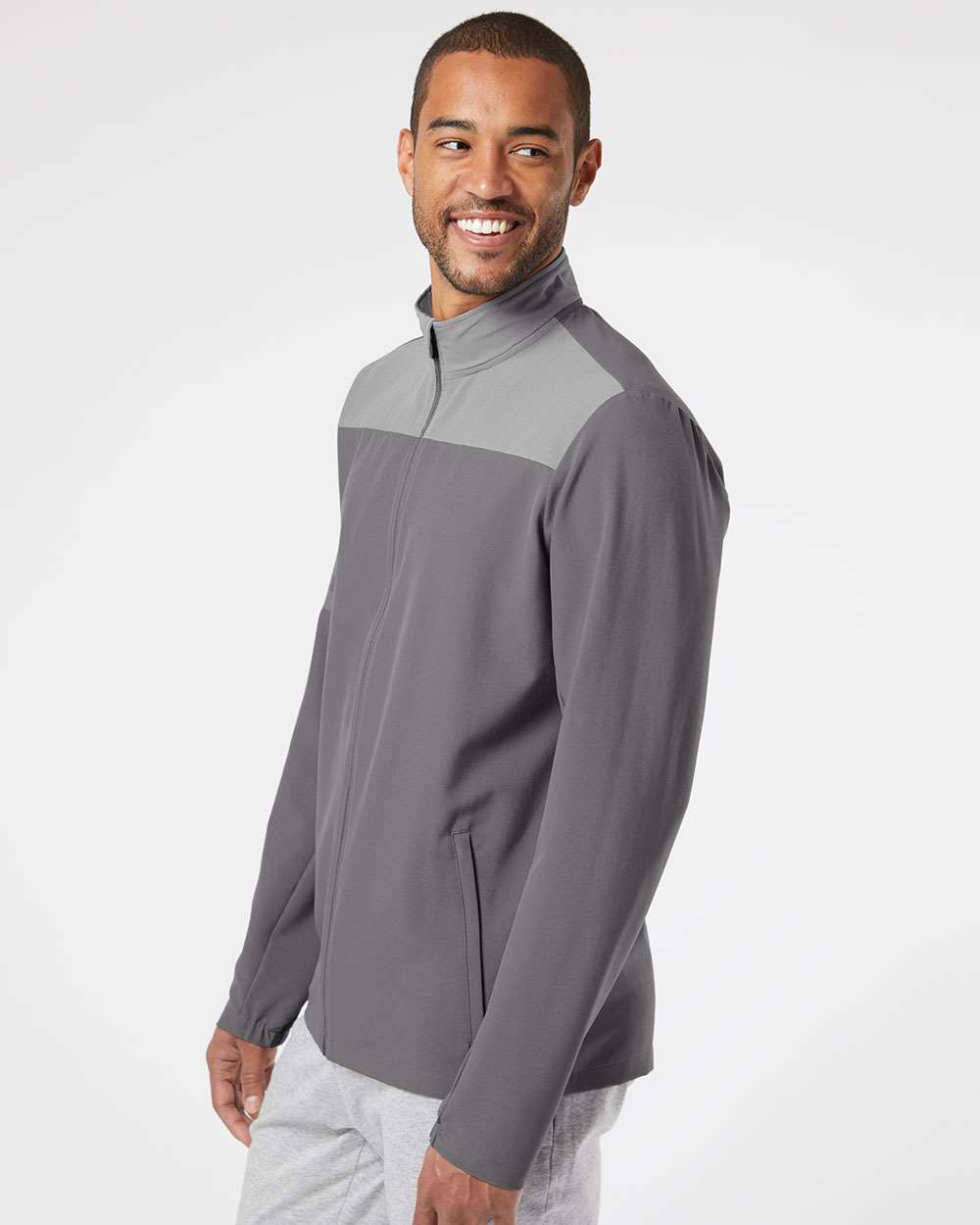 Adidas - Veste zippée à 3 bandes - A267 - IMPRIMÉE