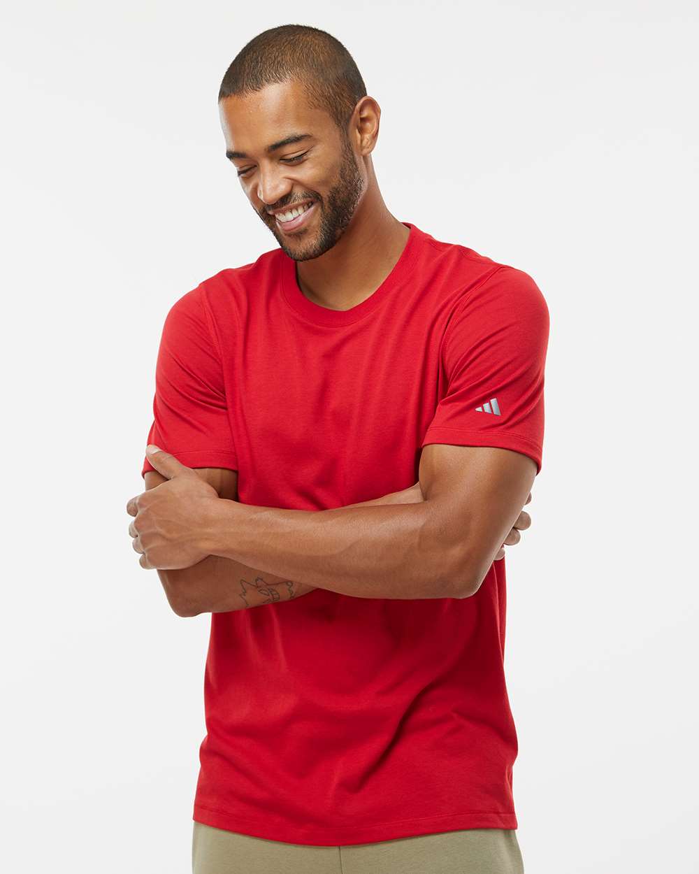 Adidas - Blended T-Shirt - A556 - PRINTED