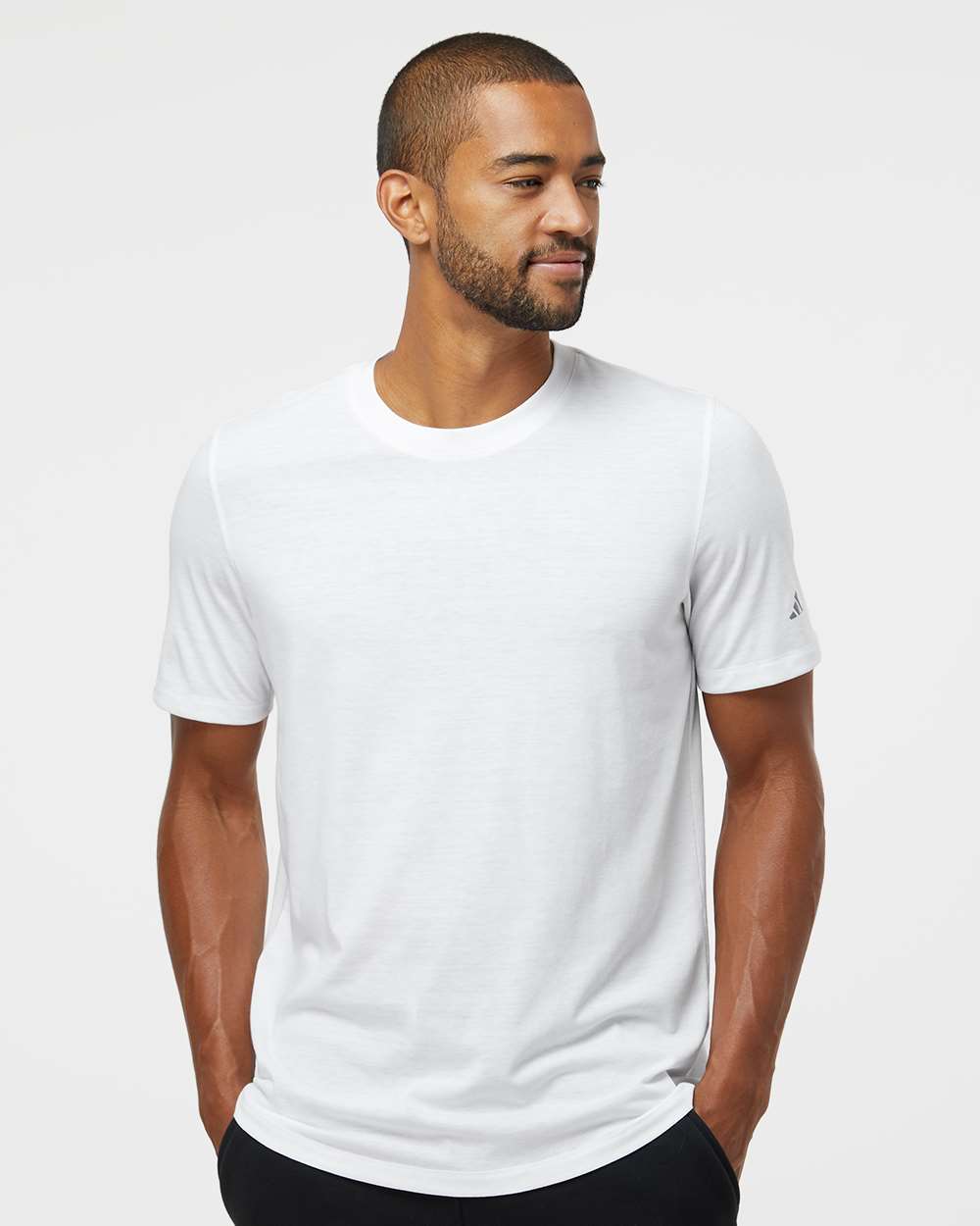 Adidas - Blended T-Shirt - A556 - PRINTED