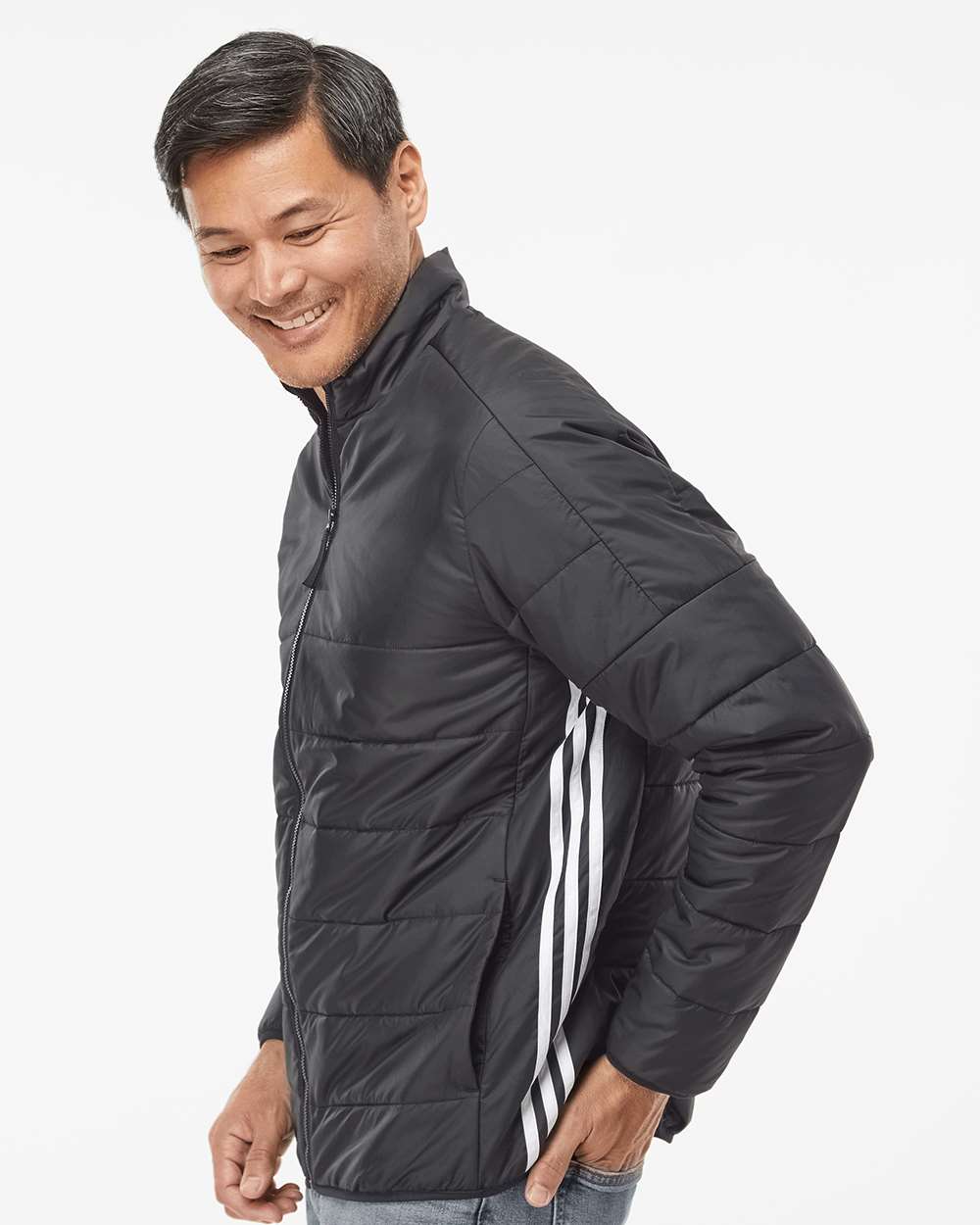Adidas - Puffer Jacket - A570 EMBROIDERY