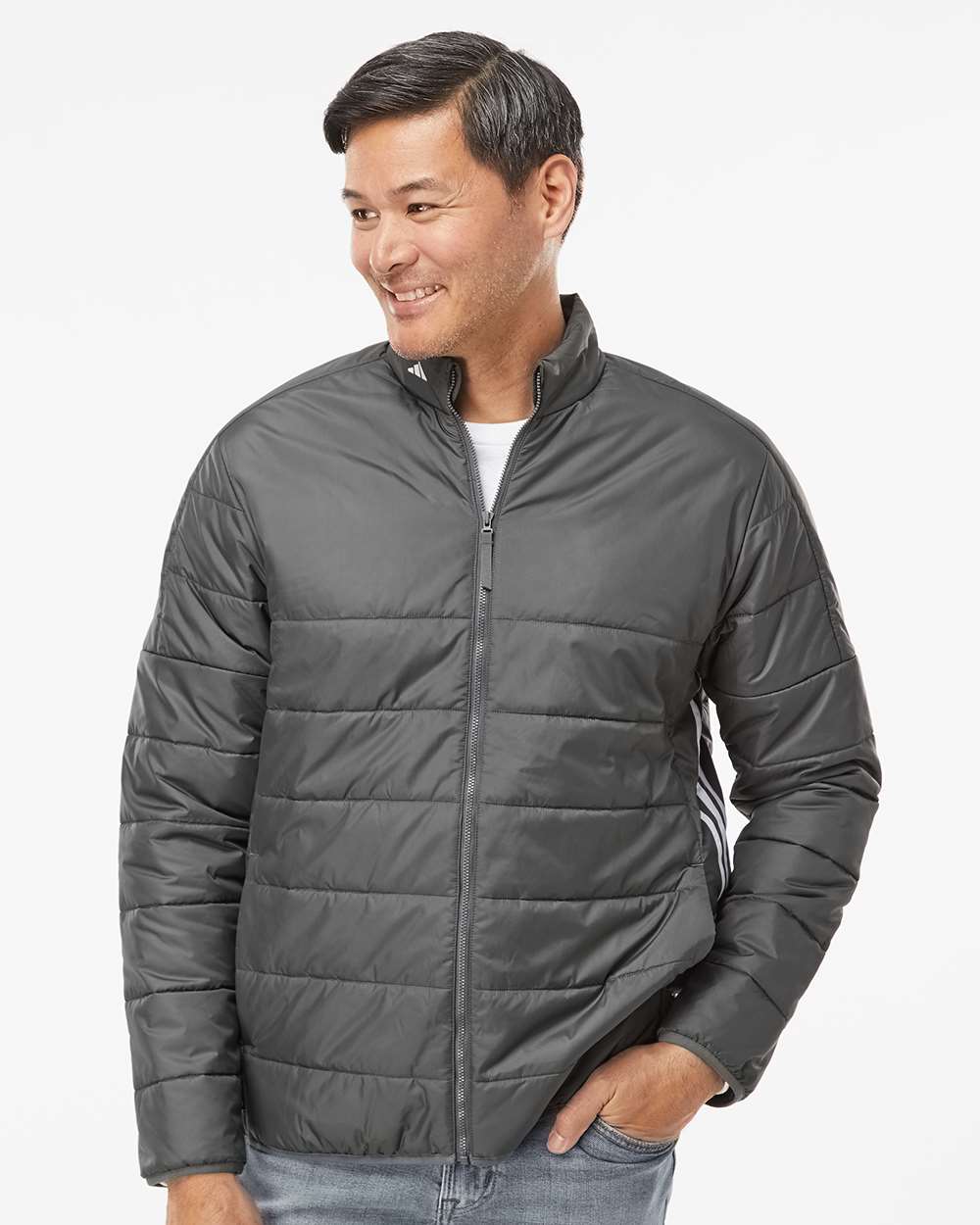 Adidas - Puffer Jacket - A570 EMBROIDERY