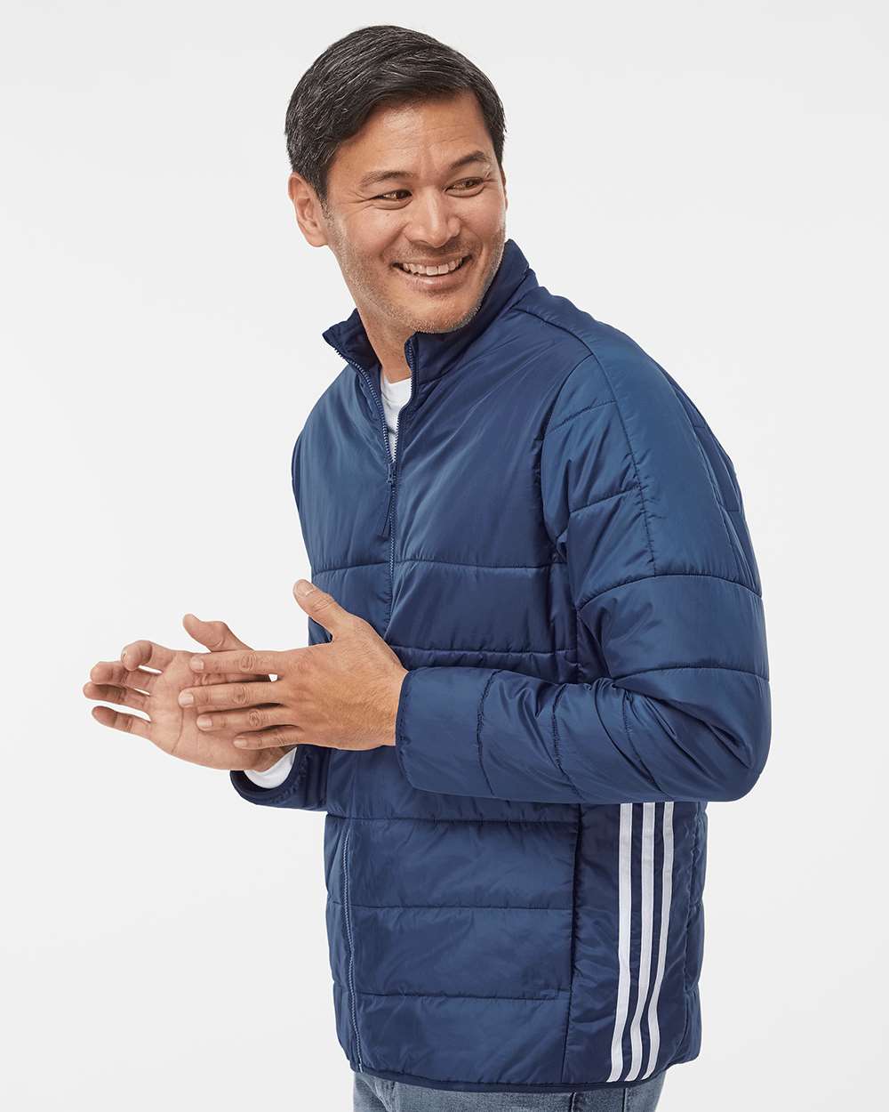 Adidas - Puffer Jacket - A570 EMBROIDERY