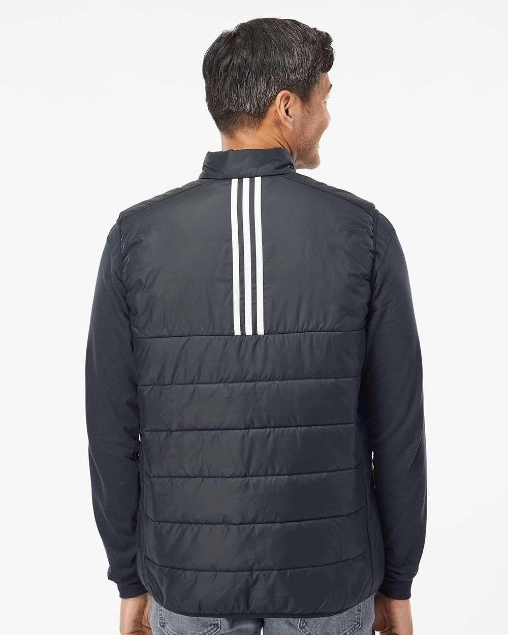 Adidas - Puffer Vest - A572 - EMBROIDERY