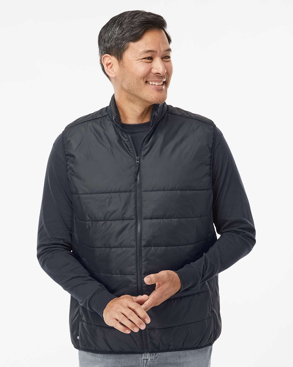 Adidas - Puffer Vest - A572 - EMBROIDERY