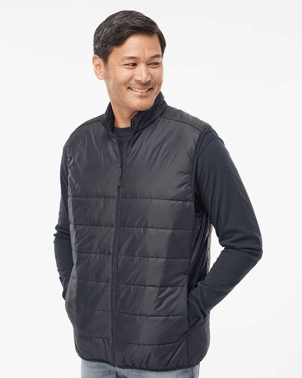 Adidas - Puffer Vest - A572 - EMBROIDERY