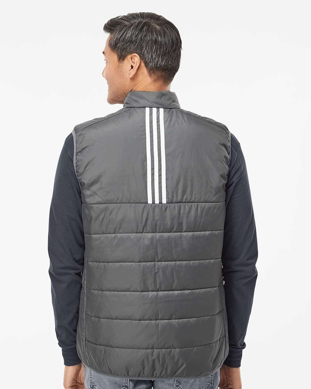 Adidas - Puffer Vest - A572 - EMBROIDERY