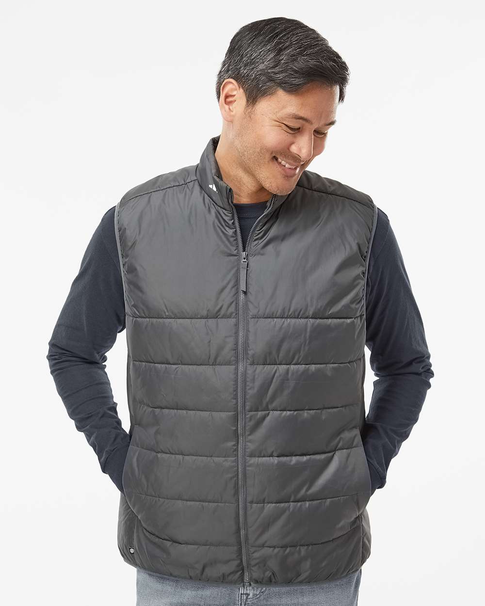 Adidas - Puffer Vest - A572 - EMBROIDERY