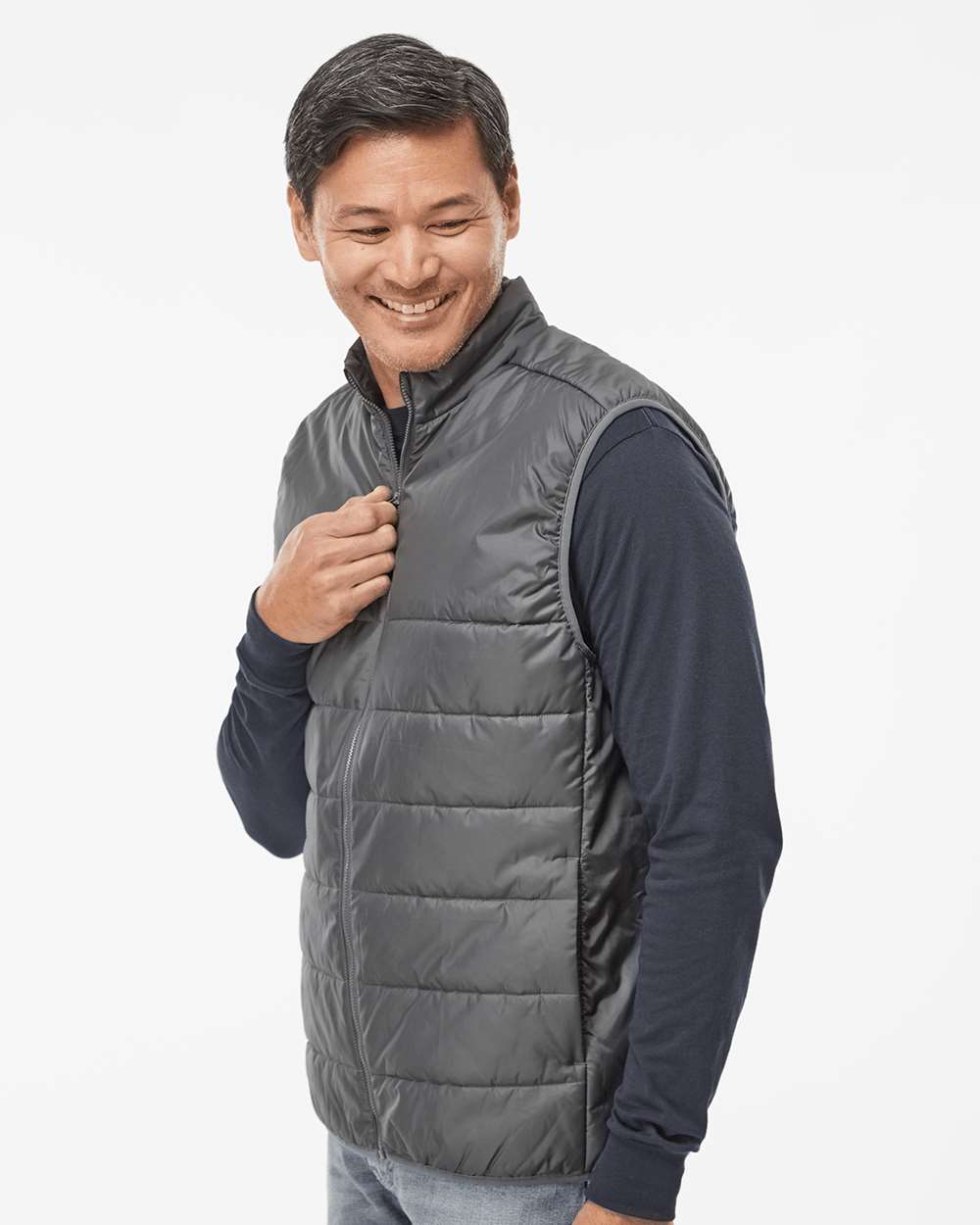 Adidas - Puffer Vest - A572 - EMBROIDERY