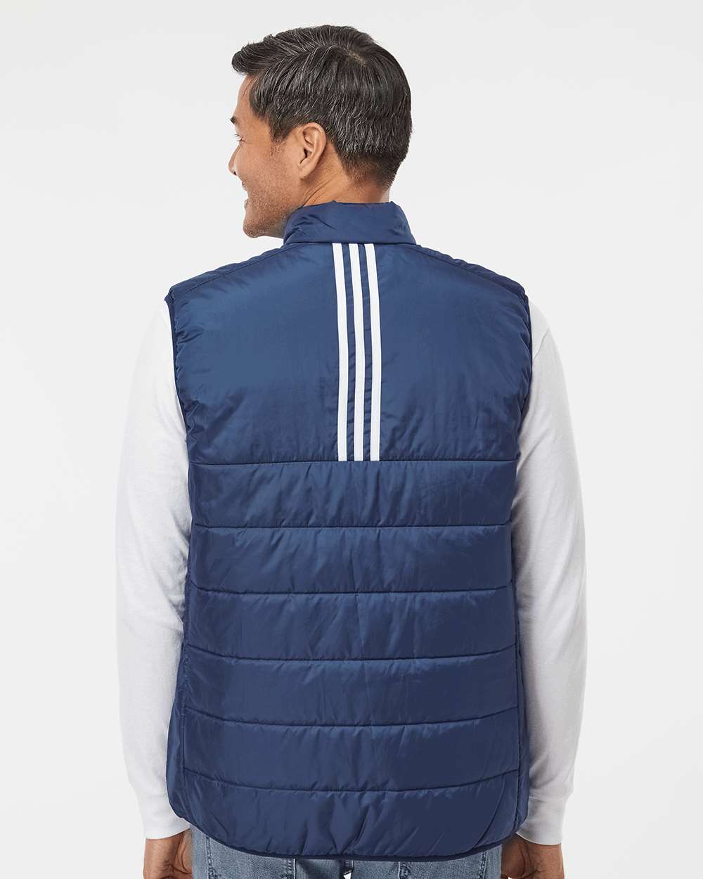 Adidas - Puffer Vest - A572 - EMBROIDERY