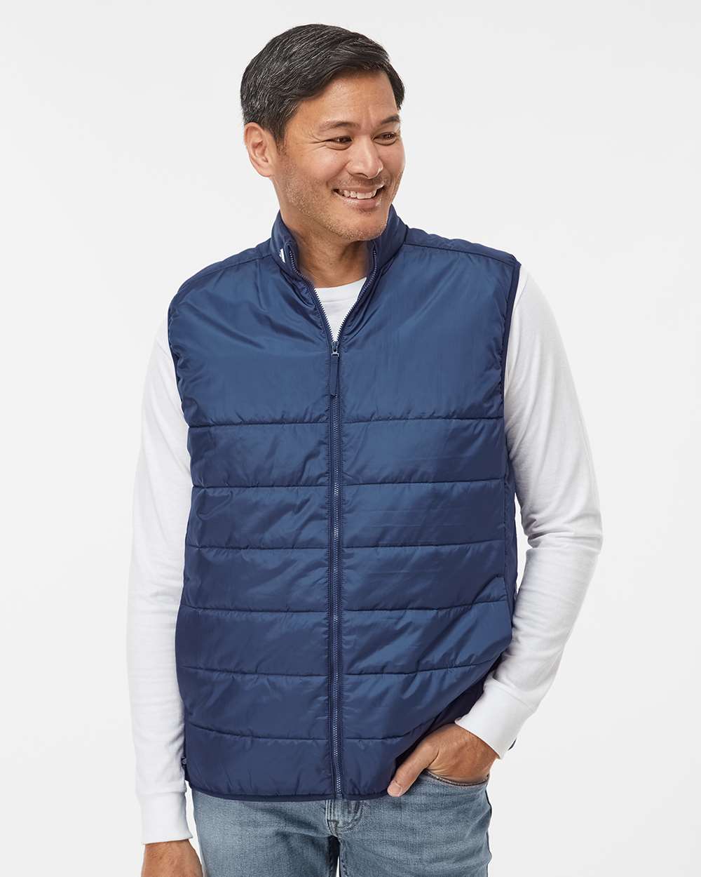 Adidas - Puffer Vest - A572 - EMBROIDERY