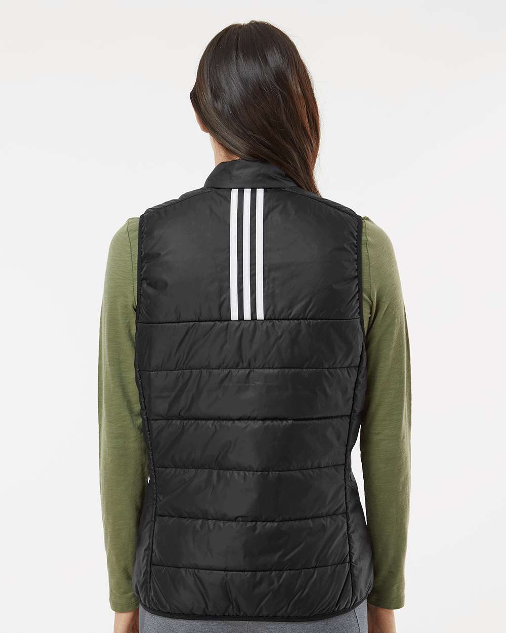 Adidas - Women's Puffer Vest - A573 - EMBROIDERY
