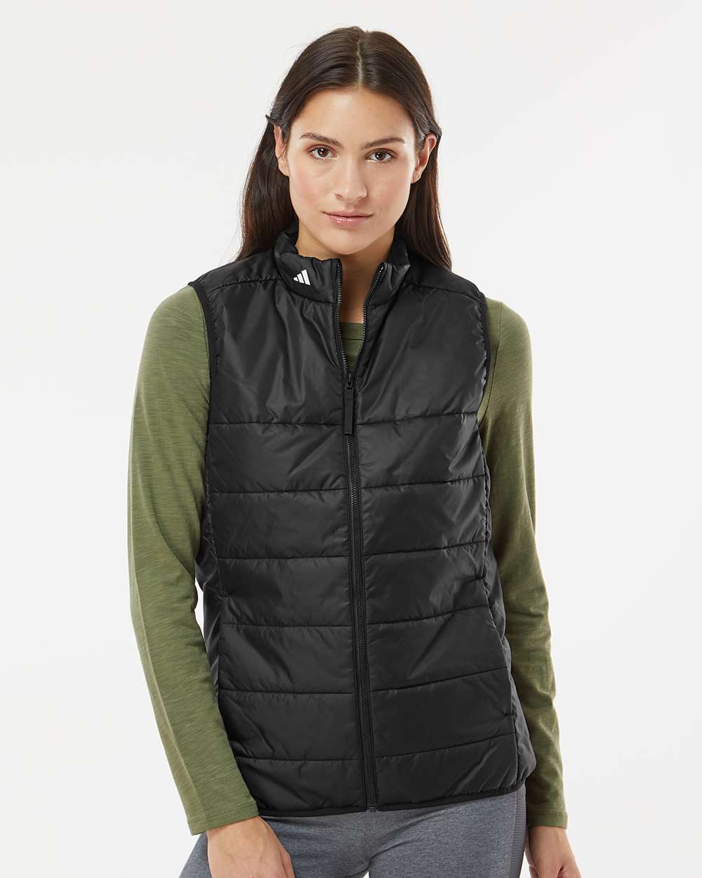 Adidas - Women's Puffer Vest - A573 - EMBROIDERY