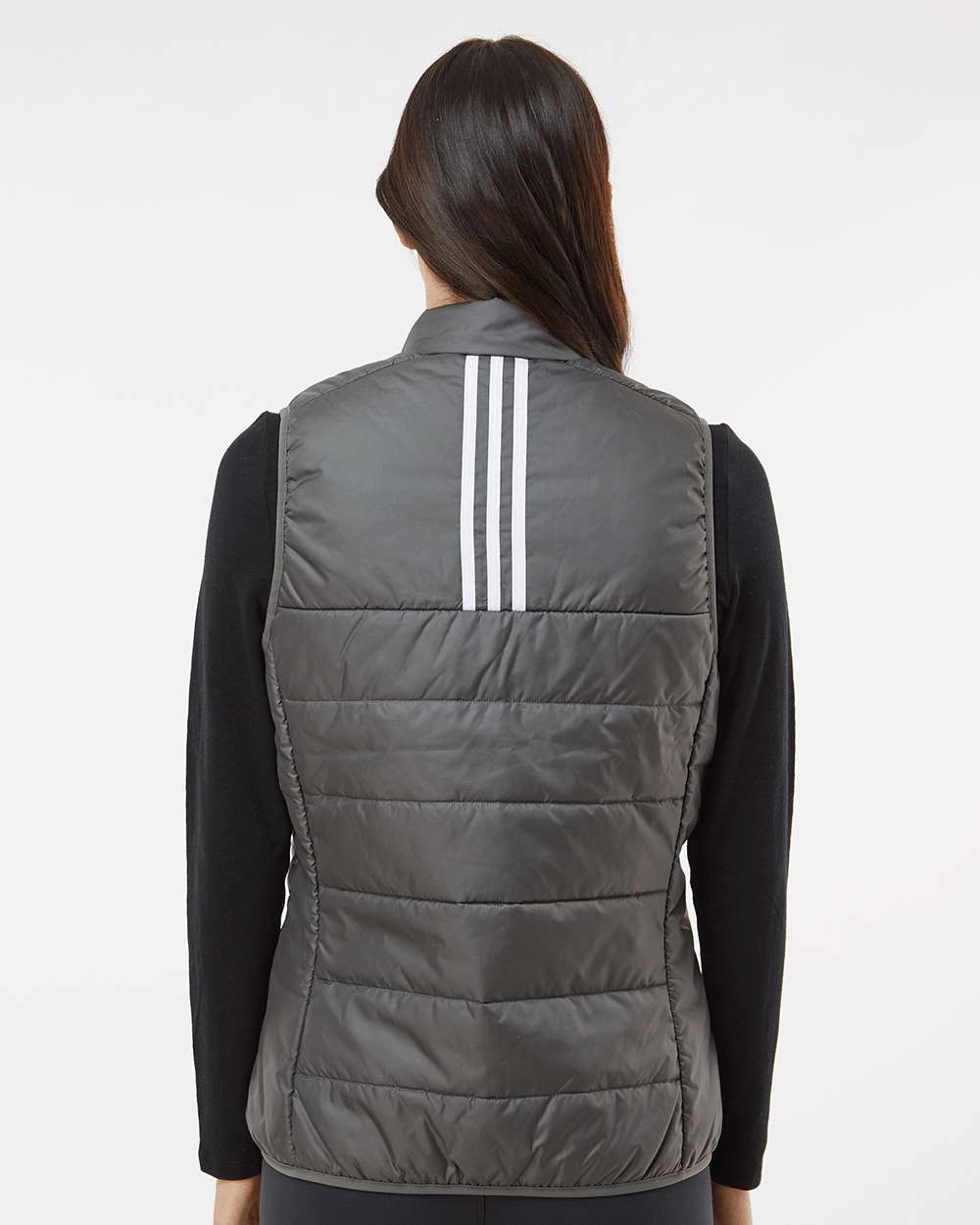 Adidas - Women's Puffer Vest - A573 - EMBROIDERY