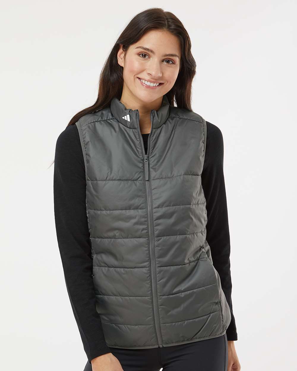 Adidas - Women's Puffer Vest - A573 - EMBROIDERY