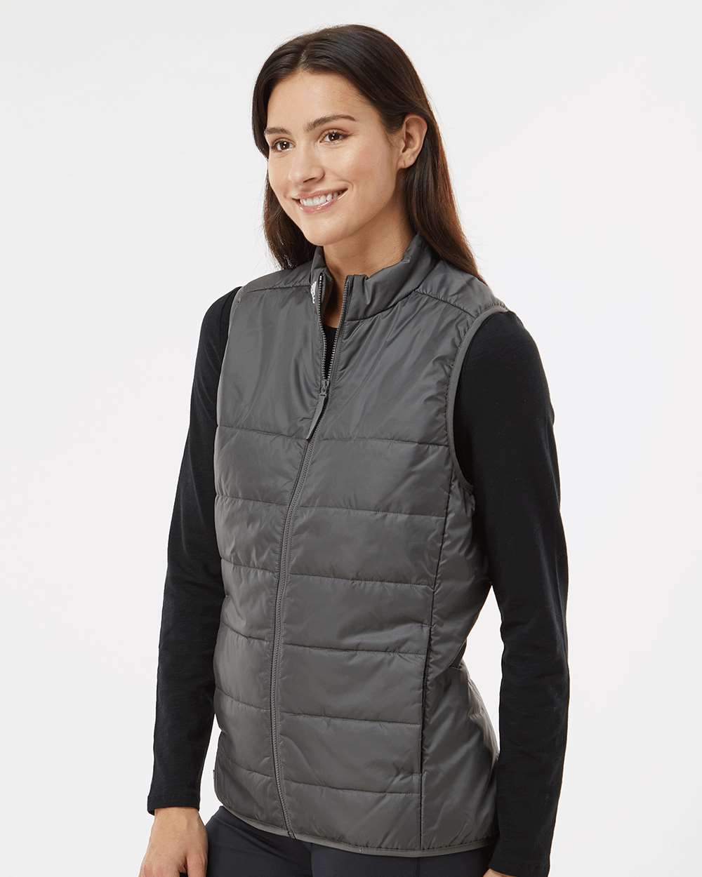 Adidas - Women's Puffer Vest - A573 - EMBROIDERY