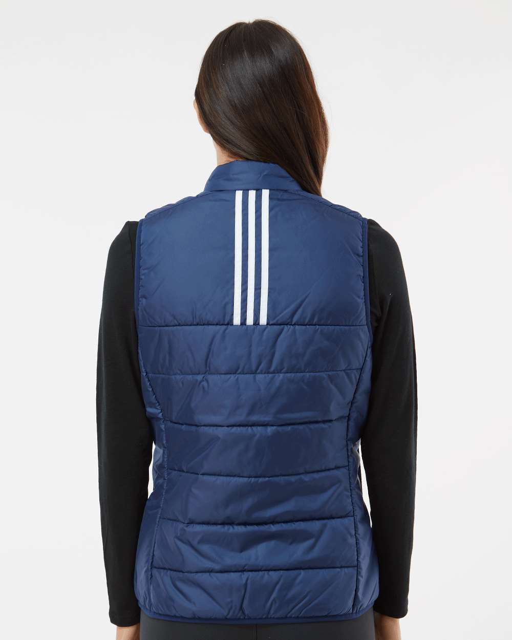Adidas - Women's Puffer Vest - A573 - EMBROIDERY