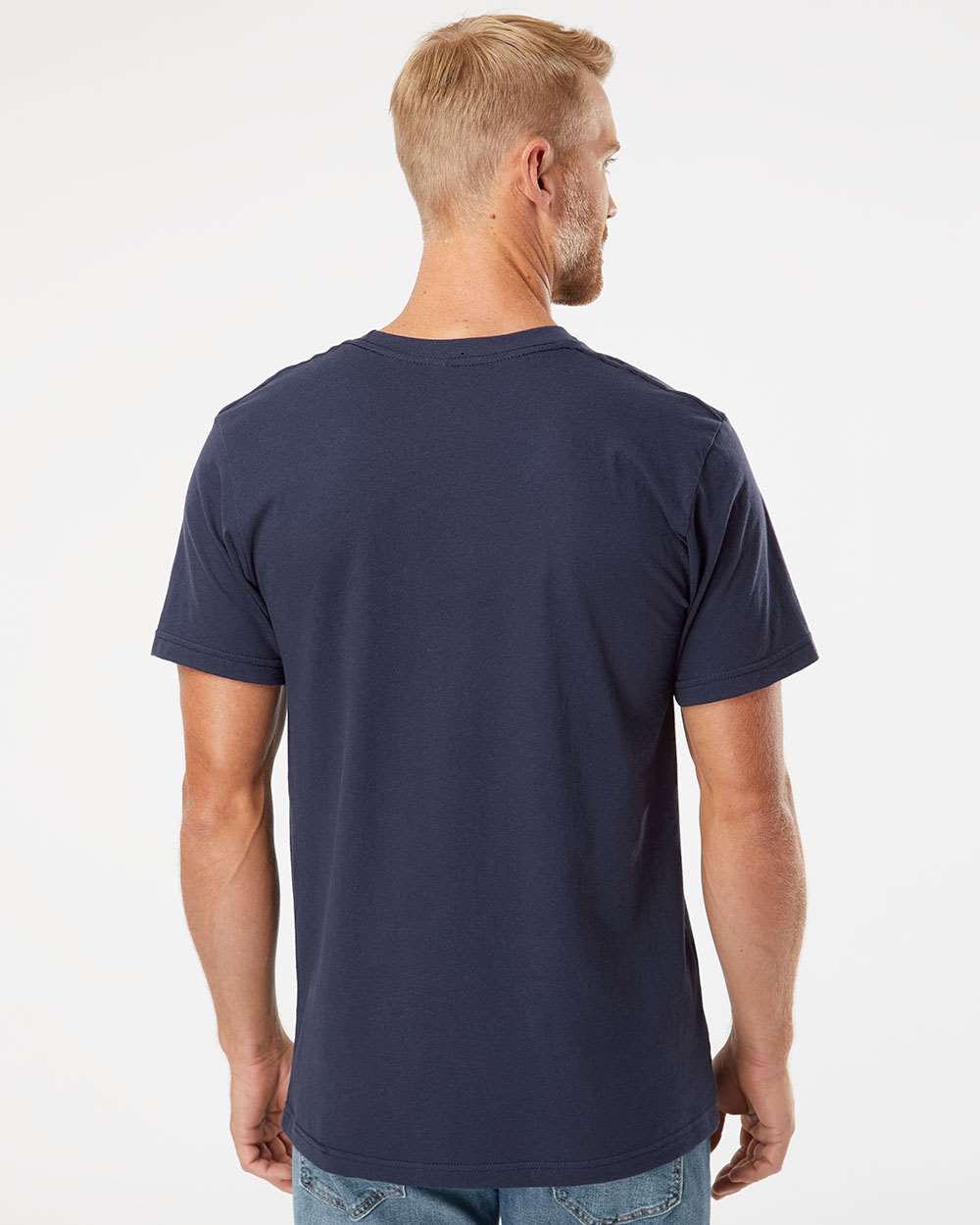 American Apparel - Fine Jersey Tee - 2001 - PRINTED