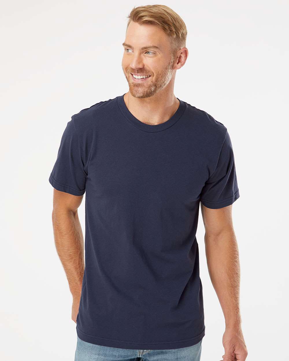 American Apparel - Fine Jersey Tee - 2001 - PRINTED
