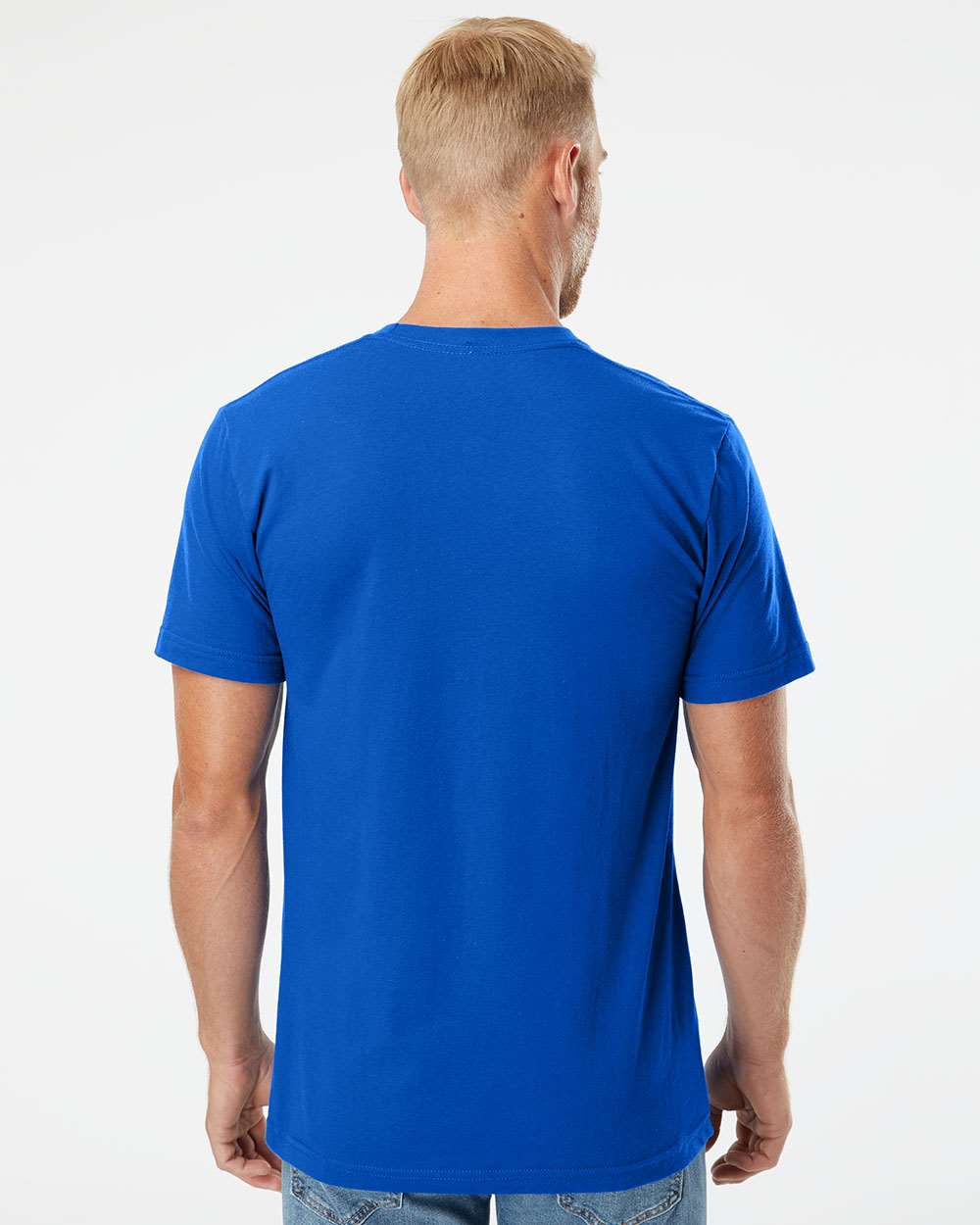 American Apparel - Fine Jersey Tee - 2001 - PRINTED