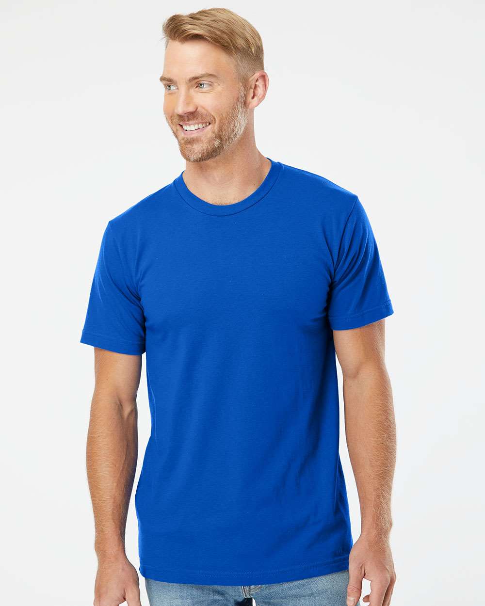 American Apparel - Fine Jersey Tee - 2001 - PRINTED