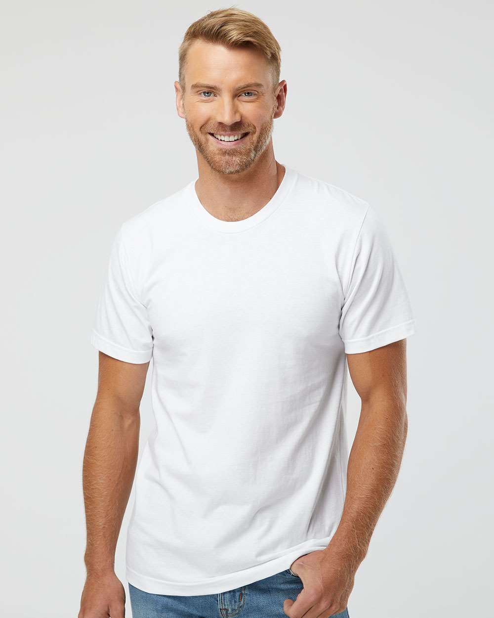 American Apparel - Fine Jersey Tee - 2001 - PRINTED