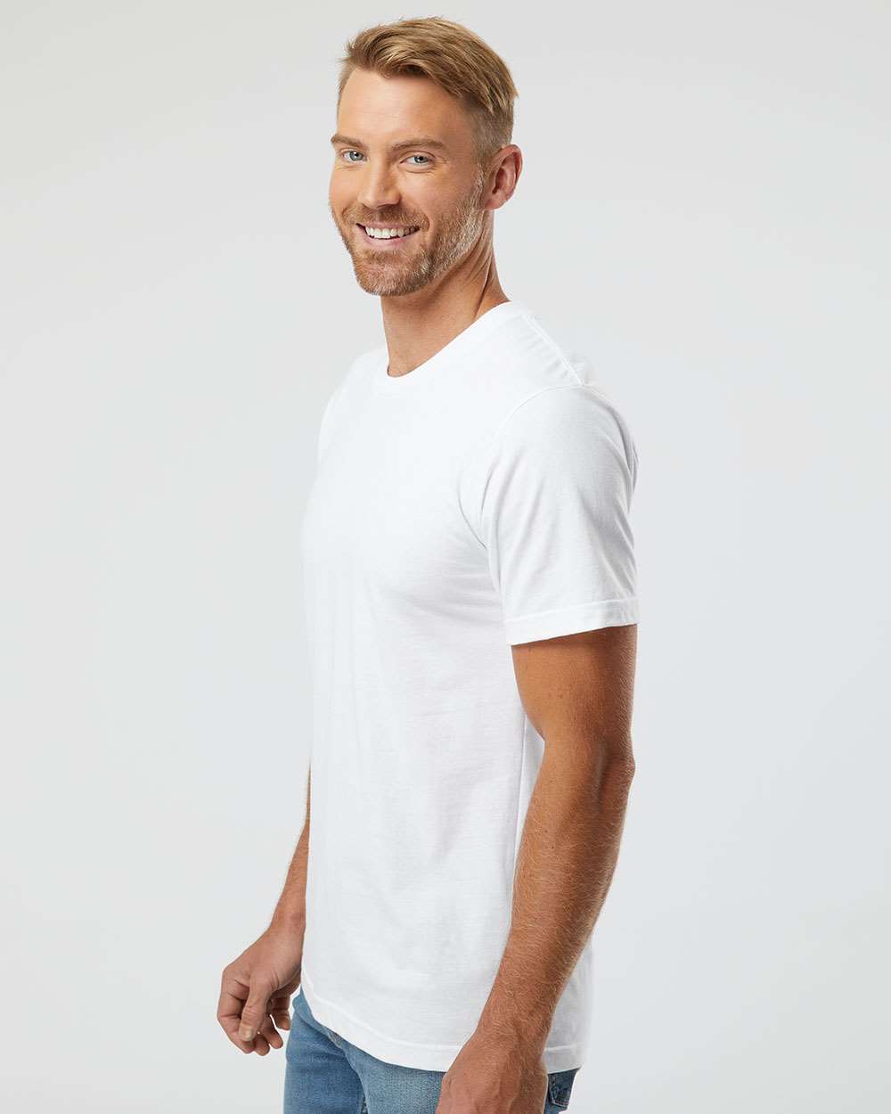 American Apparel Unisex Heavyweight Cotton Tee - 1301