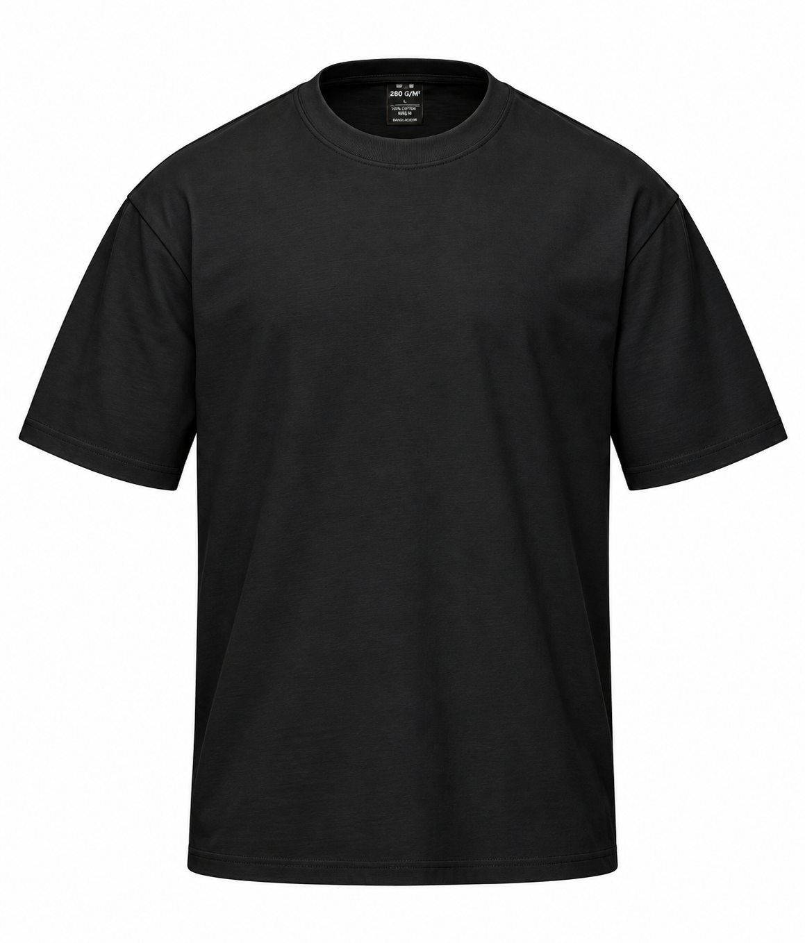 S05280 - Urban - 280GSM Heavyweight Drop Shoulder Cotton T-Shirt