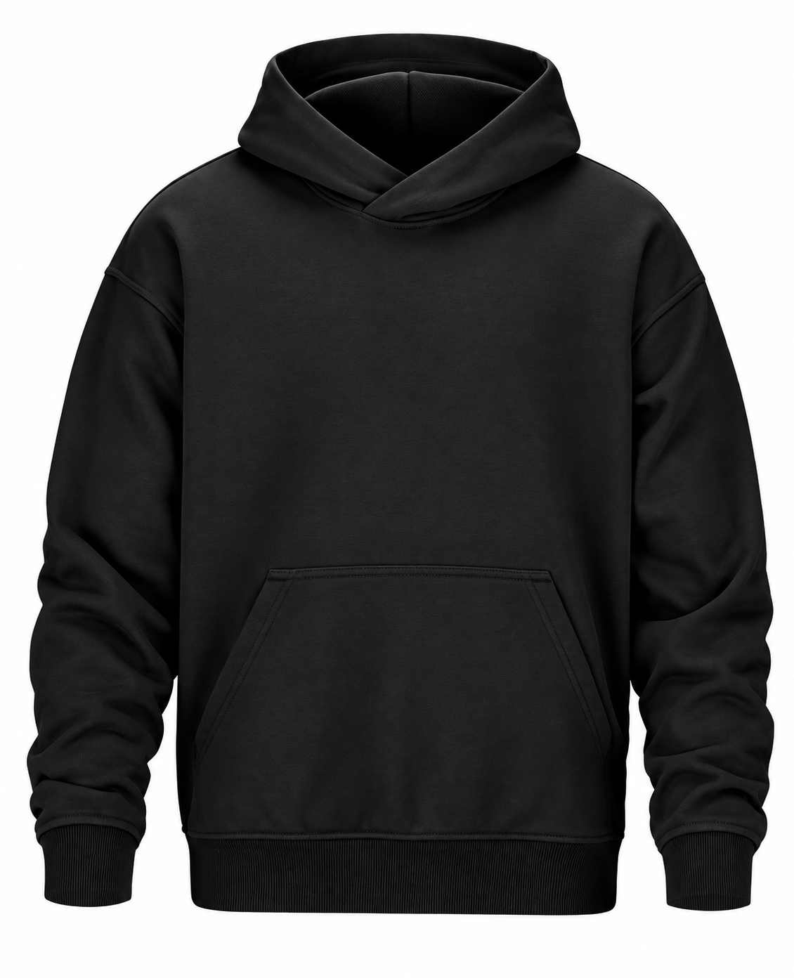 L00580 - Forge - HEAVY Pullover Hooded Sweatshirt 440GSM