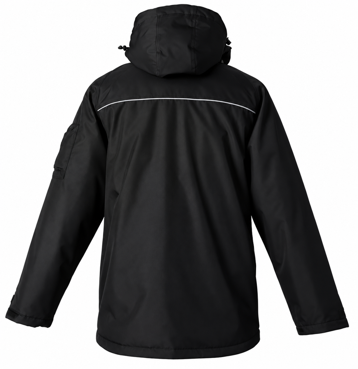 L01100 - Defender - Parka Isolé Robuste avec Capuchon Amovible pour Adulte