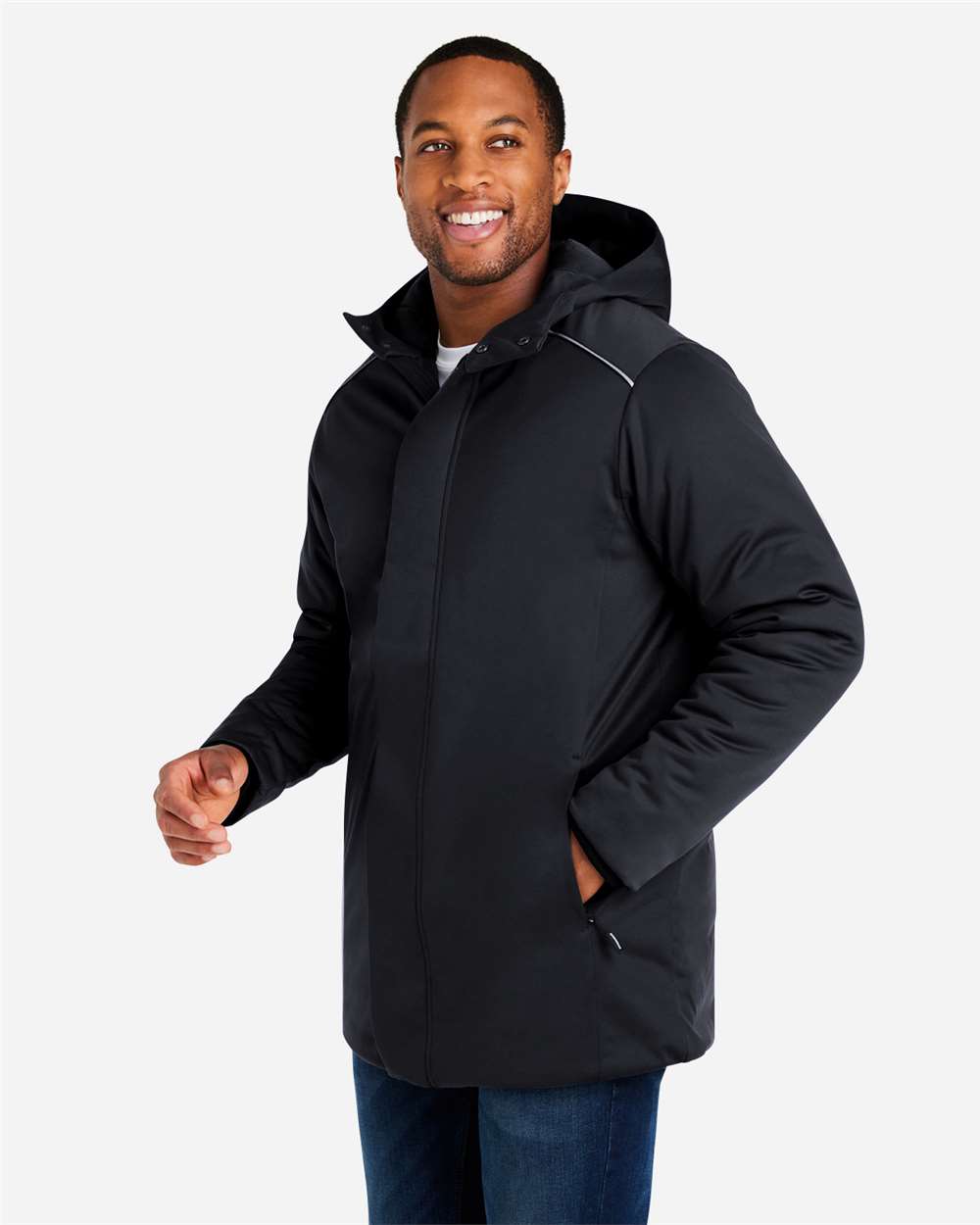 Unisex Techno Lite Flat-Fill Insulated Jacket - CE715 - PRINTED