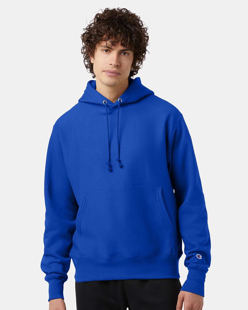 Champion - Reverse Weave® Hooded Sweatshirt - S101 - EMBROIDERY