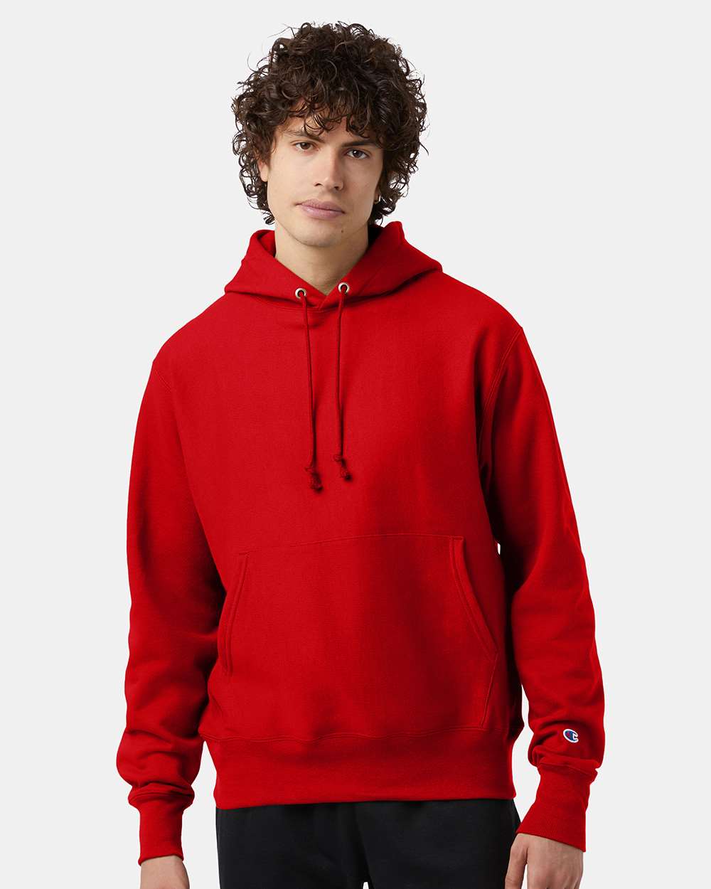Champion - Reverse Weave® Hooded Sweatshirt - S101 - EMBROIDERY