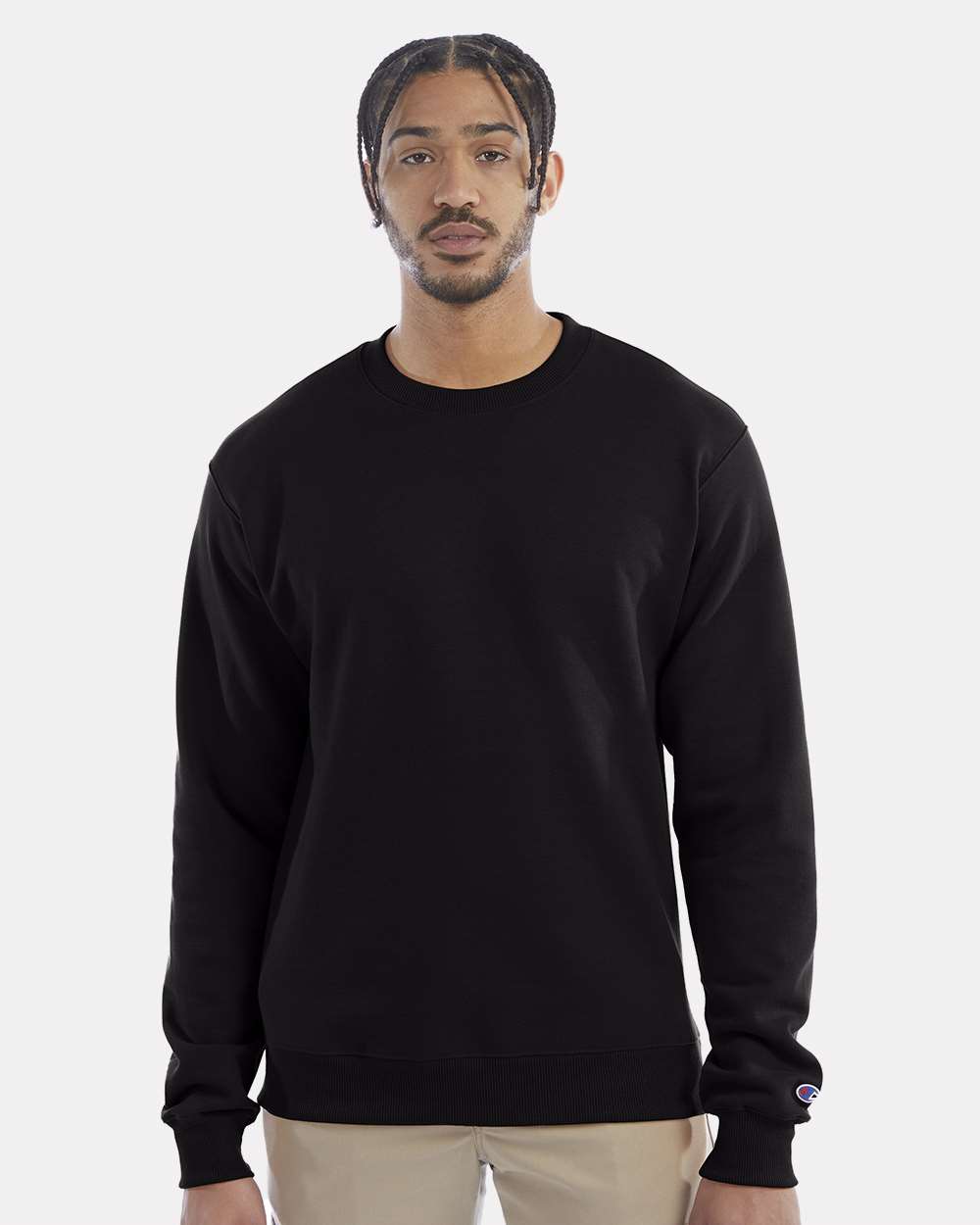 Champion - Powerblend® Crewneck Sweatshirt - S600 - EMBROIDERY