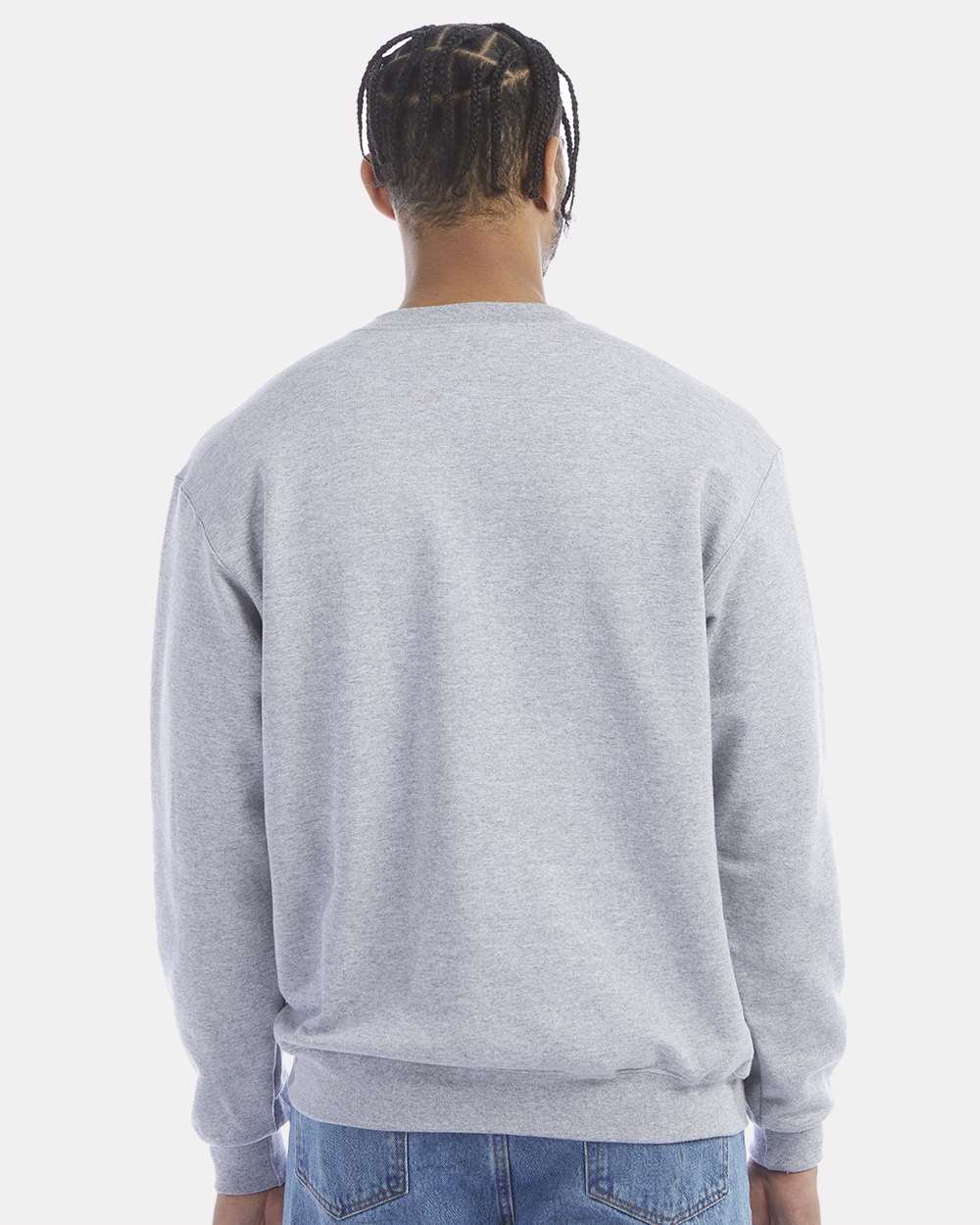 Champion - Powerblend® Crewneck Sweatshirt - S600 - EMBROIDERY