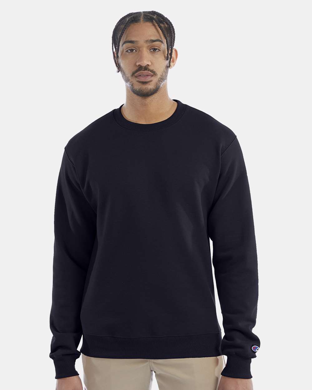 Champion - Powerblend® Crewneck Sweatshirt - S600 - EMBROIDERY