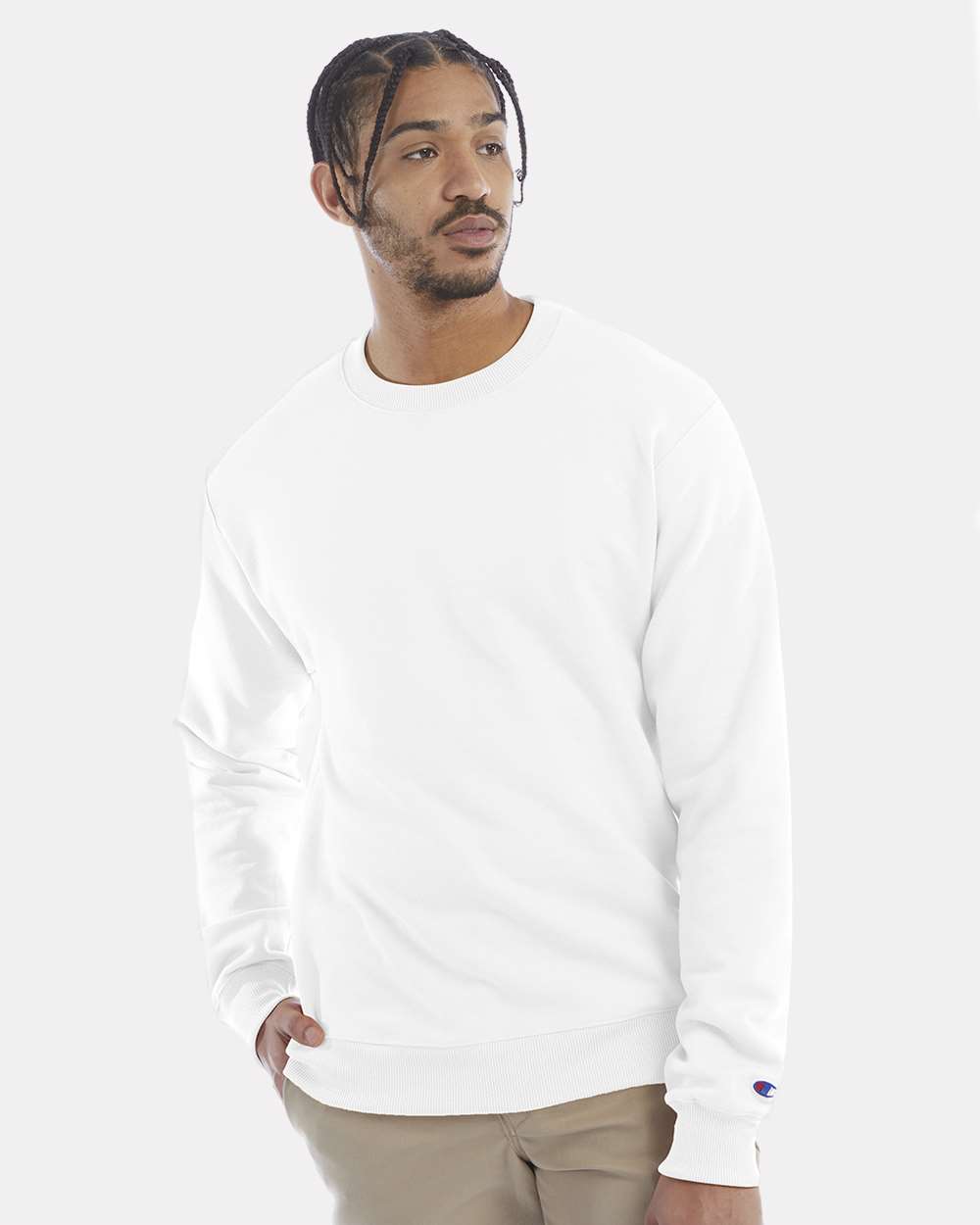 Champion - Powerblend® Crewneck Sweatshirt - S600 - EMBROIDERY