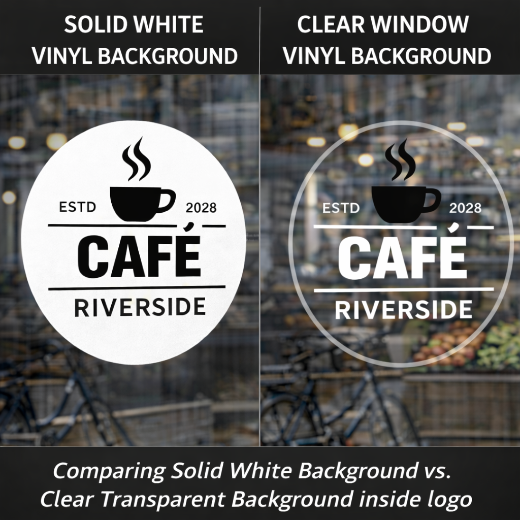 Business Window Stickers & Decals – Weatherproof Vinyl Graphics