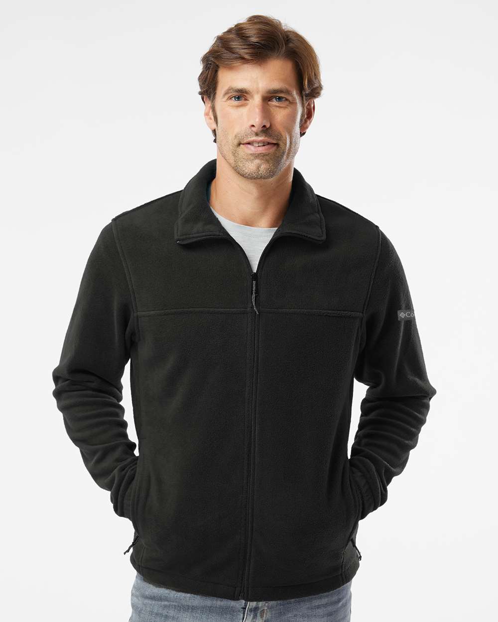 Columbia - Steens Mountain™ Full Zip 2.0 Jacket - 212478 - EMBROIDERY