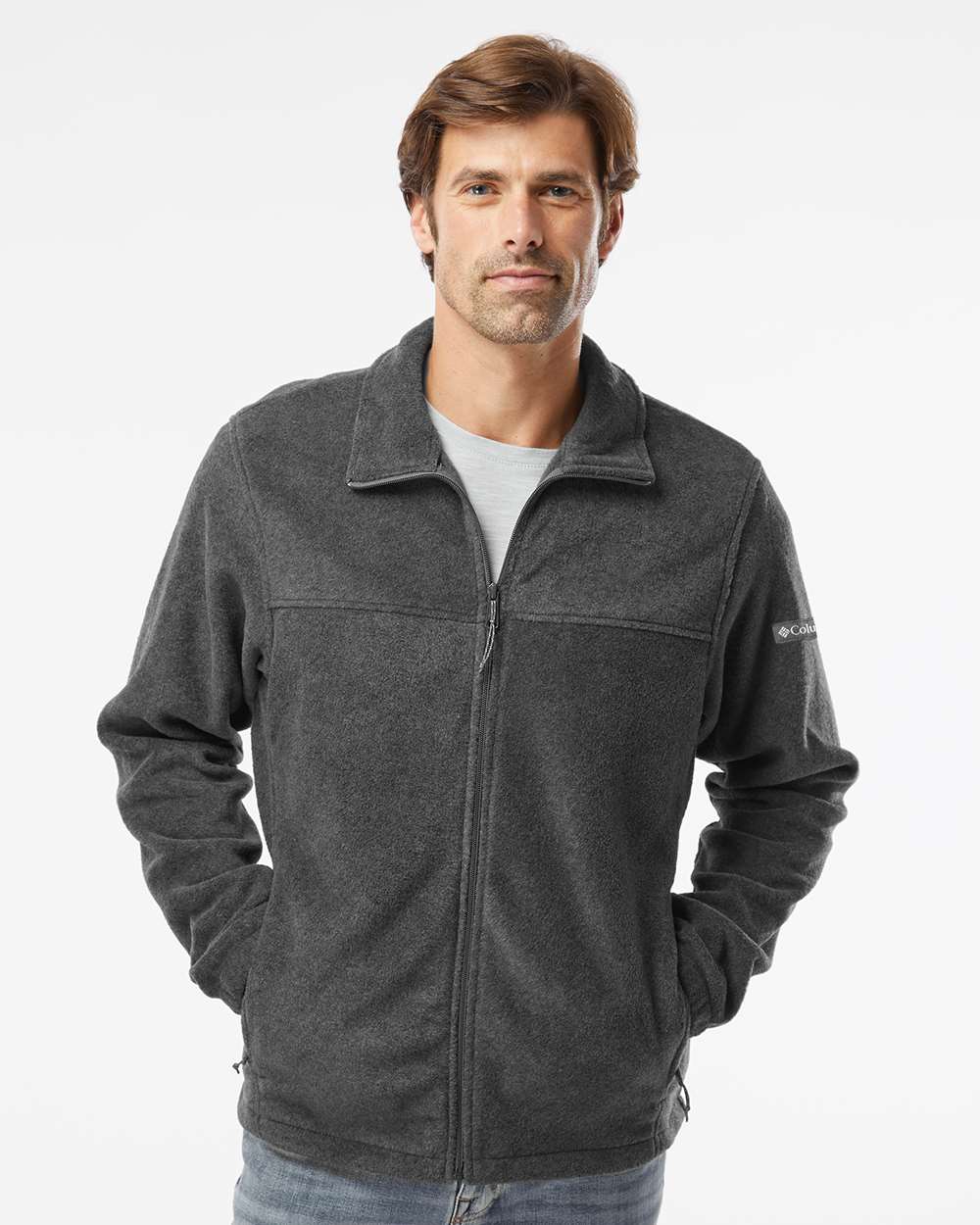 Columbia - Steens Mountain™ Full Zip 2.0 Jacket - 212478 - EMBROIDERY