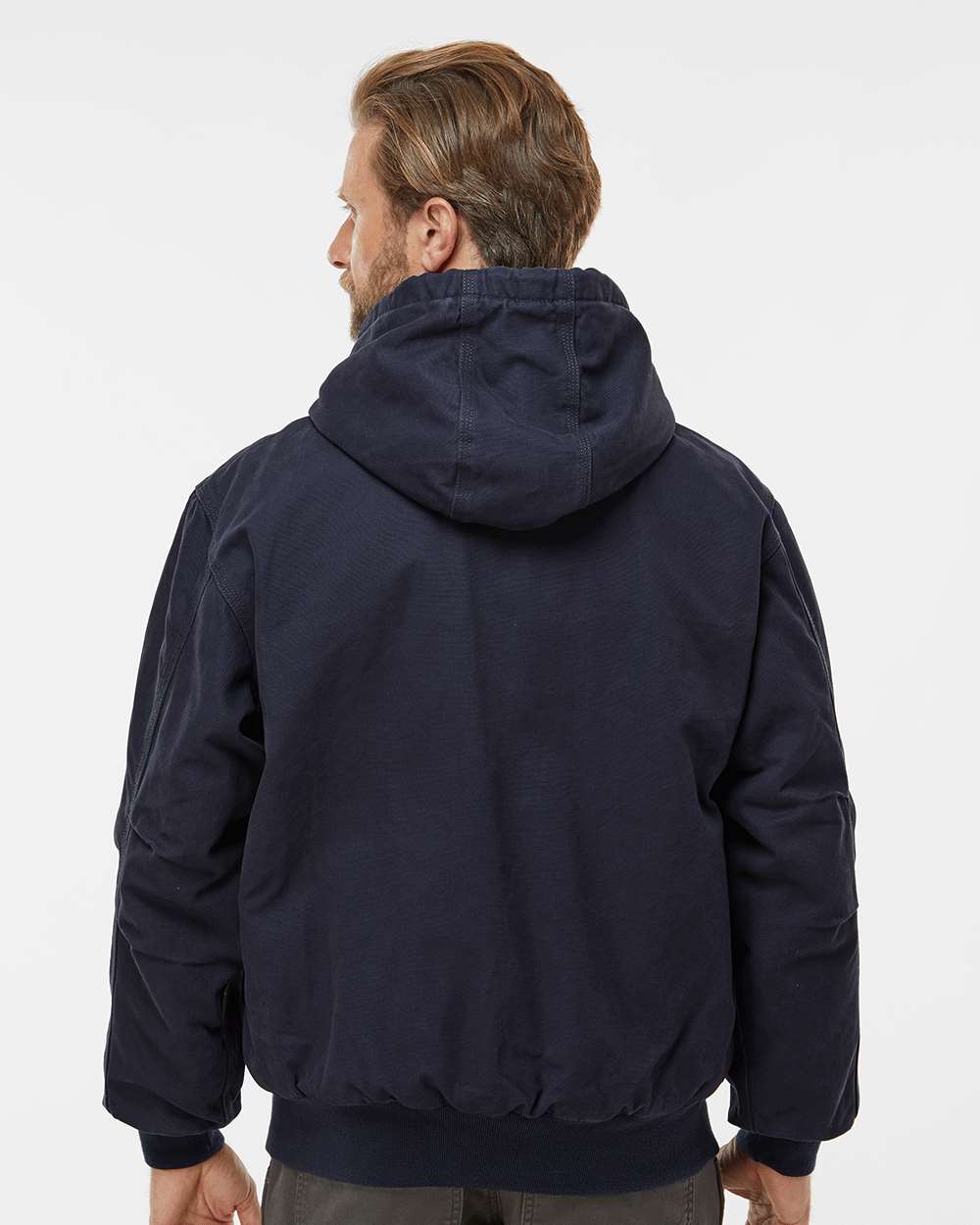 DRI DUCK - Veste à capuche en tissu Cheyenne Boulder Cloth™ avec doublure matelassée en tricot - 5020 - IMPRIMÉ