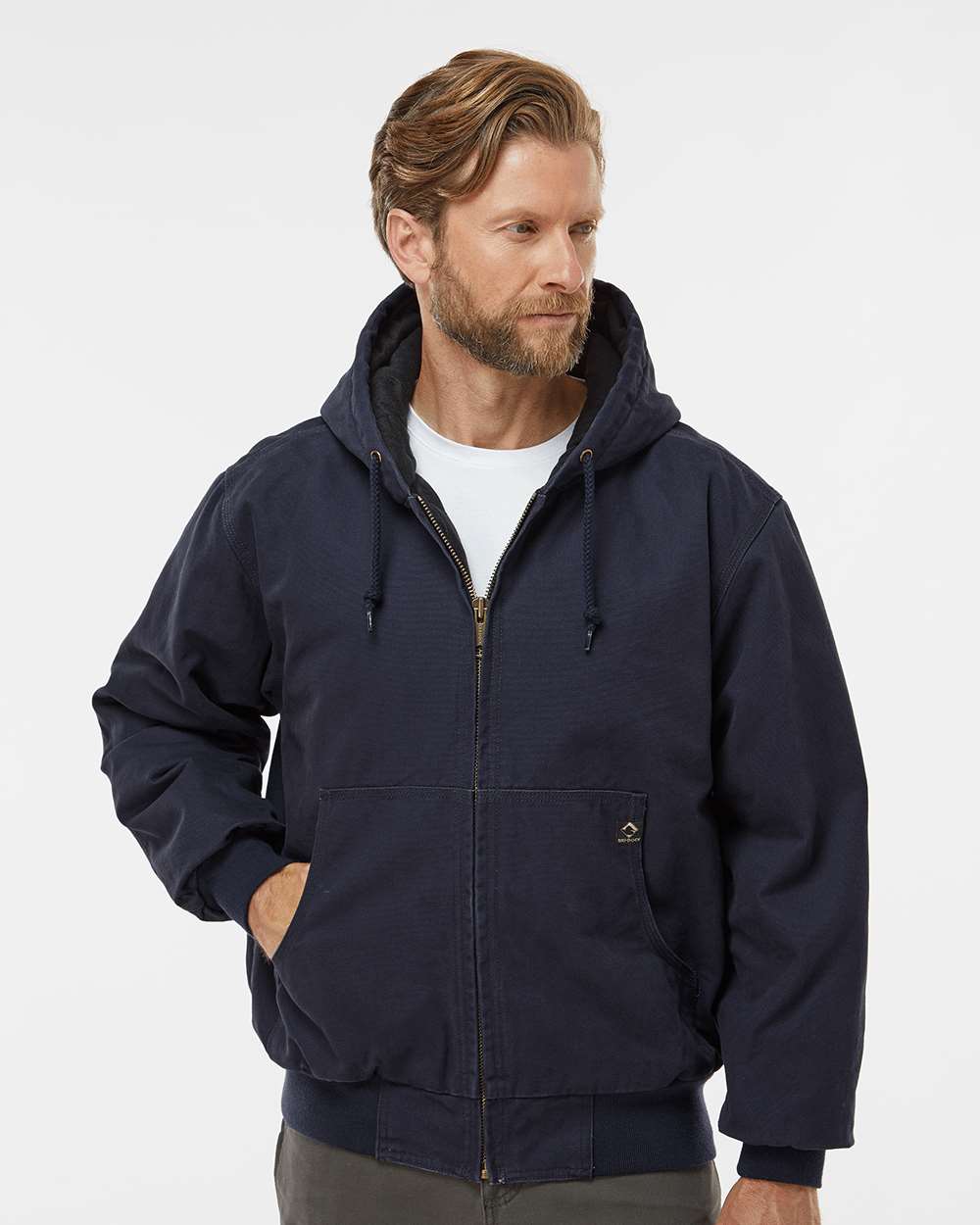 DRI DUCK - Veste à capuche en tissu Cheyenne Boulder Cloth™ avec doublure matelassée en tricot - 5020 - IMPRIMÉ